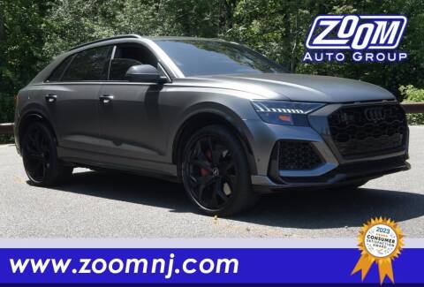 2021 Audi RS Q8 for sale at Zoom Auto Group in Parsippany NJ
