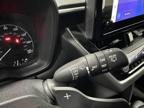 2025 Toyota Corolla Cross Hybrid Nightshade