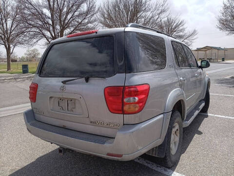 2001 Toyota Sequoia SR5