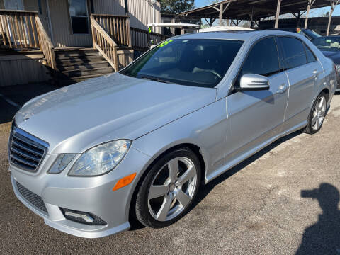 2011 Mercedes-Benz E-Class for sale at OASIS PARK & SELL in Spring TX