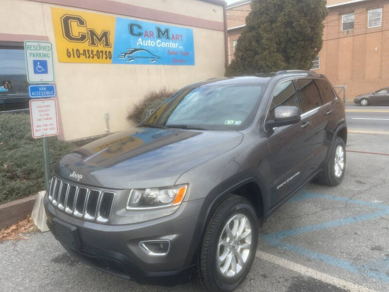 2016 Jeep Grand Cherokee for sale at Car Mart Auto Center II, LLC in Allentown PA