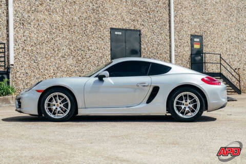 2014 Porsche Cayman