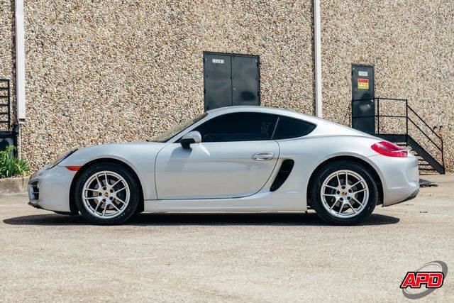 2014 Porsche Cayman