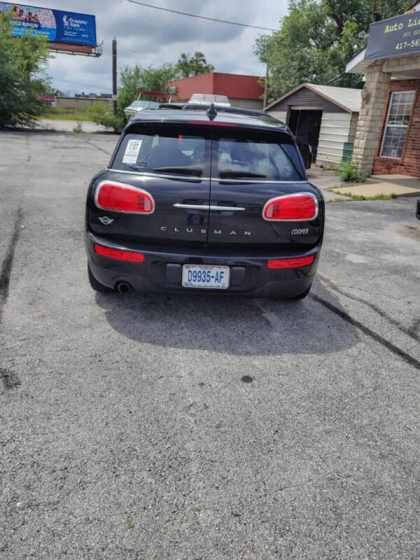2016 MINI Clubman Cooper