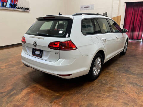 2015 Volkswagen Golf SportWagen