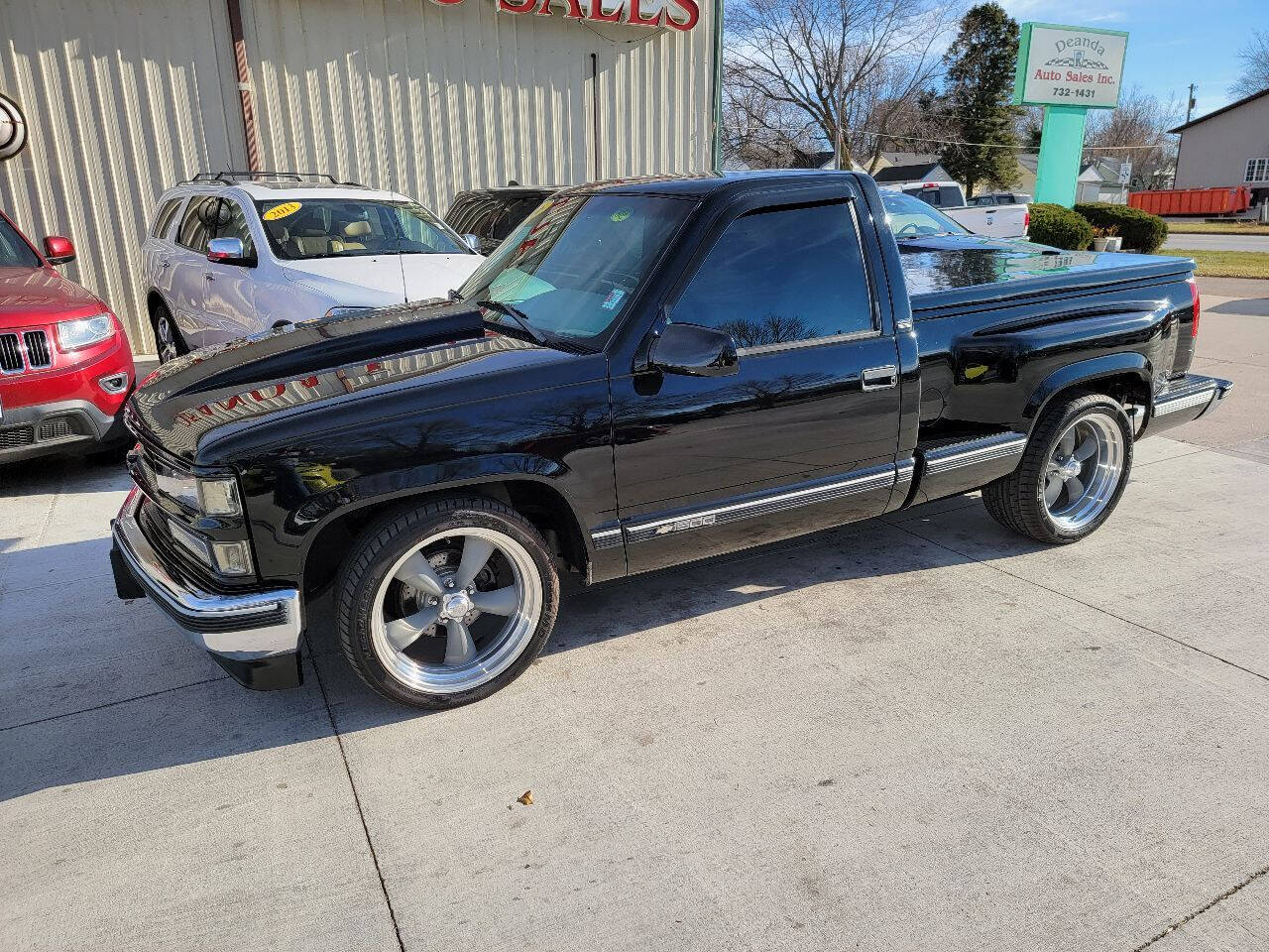 1996 Chevrolet C K 1500 Series For Sale Carsforsale Com