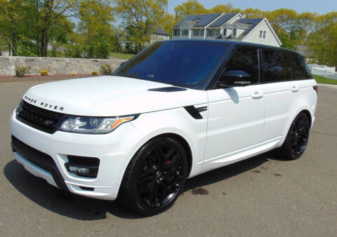 2017 Land Rover Range Rover Sport for sale at Lakewood Auto Body LLC in Waterbury CT