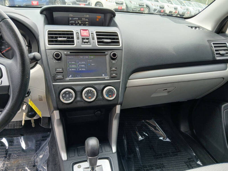 2017 Subaru Forester 2.5i