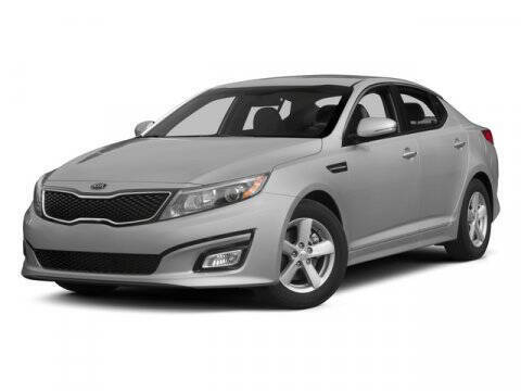 2015 Kia Optima for sale at Auto World Used Cars in Hays KS