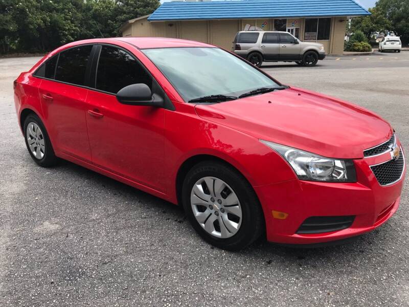 2014 Chevrolet Cruze for sale at Cherry Motors in Greenville SC