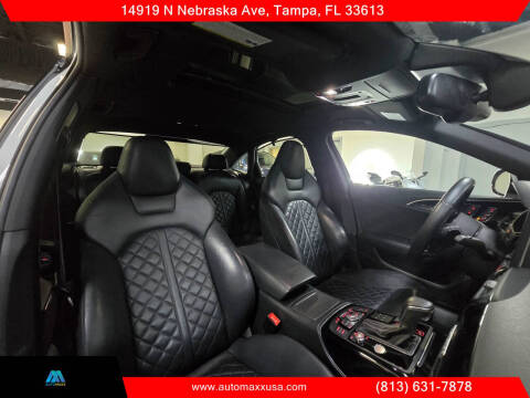 2017 Audi A6 3.0T quattro Competition Prestg