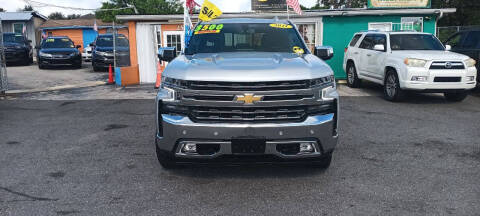 2021 Chevrolet Silverado 1500 LTZ