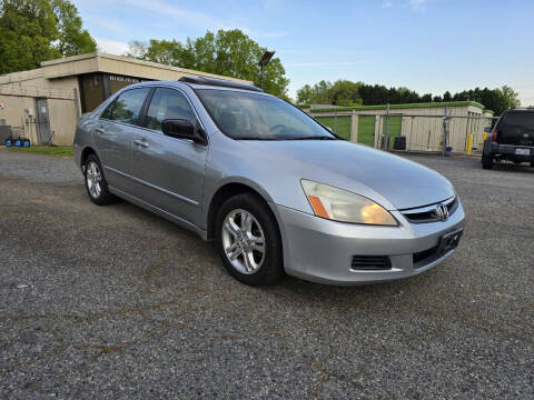 2007 Honda Accord for sale at Corza Auto Sales in Kannapolis NC
