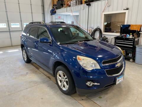 2010 Chevrolet Equinox for sale at RDJ Auto Sales in Kerkhoven MN