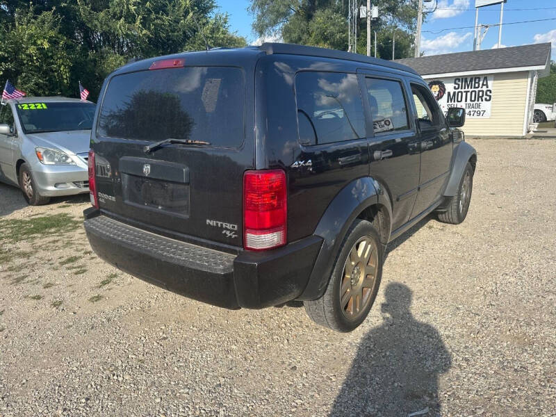 2011 Dodge Nitro Heat