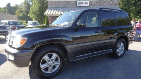 2006 Lexus LX 470 for sale at Driven Pre-Owned in Lenoir NC