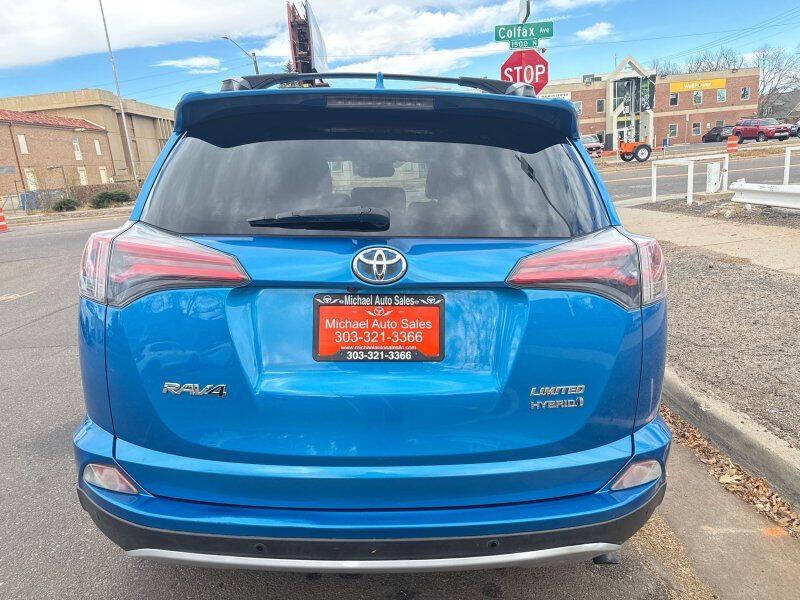 2017 Toyota RAV4 Hybrid Limited