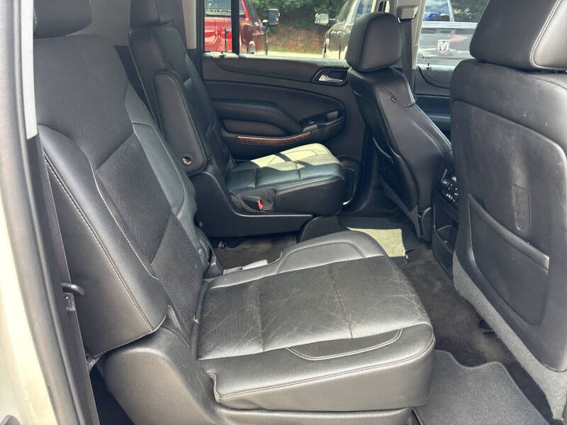 2015 Chevrolet Suburban LTZ