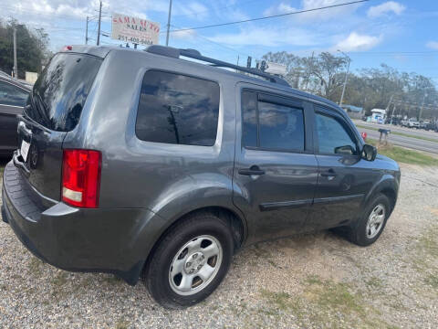 2013 Honda Pilot EX
