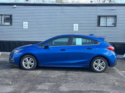 2017 Chevrolet Cruze LT Auto