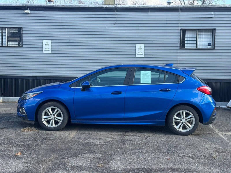 2017 Chevrolet Cruze LT Auto