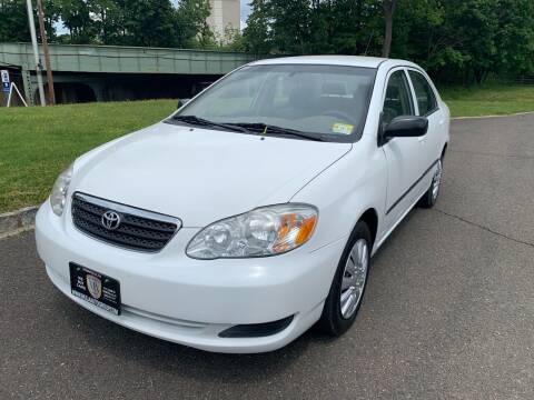 2006 Toyota Corolla for sale at Mula Auto Group in Somerville NJ