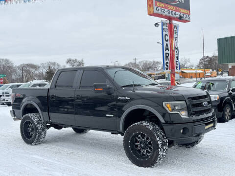 2013 Ford F-150 FX4