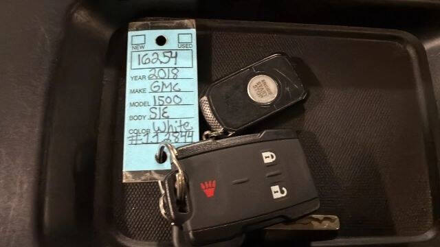 2018 GMC Sierra 1500