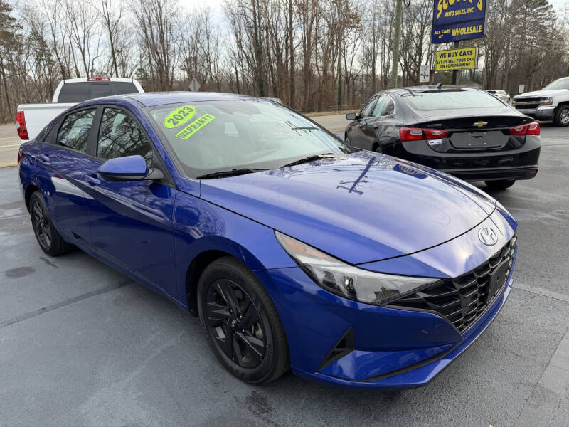 2023 Hyundai Elantra SEL