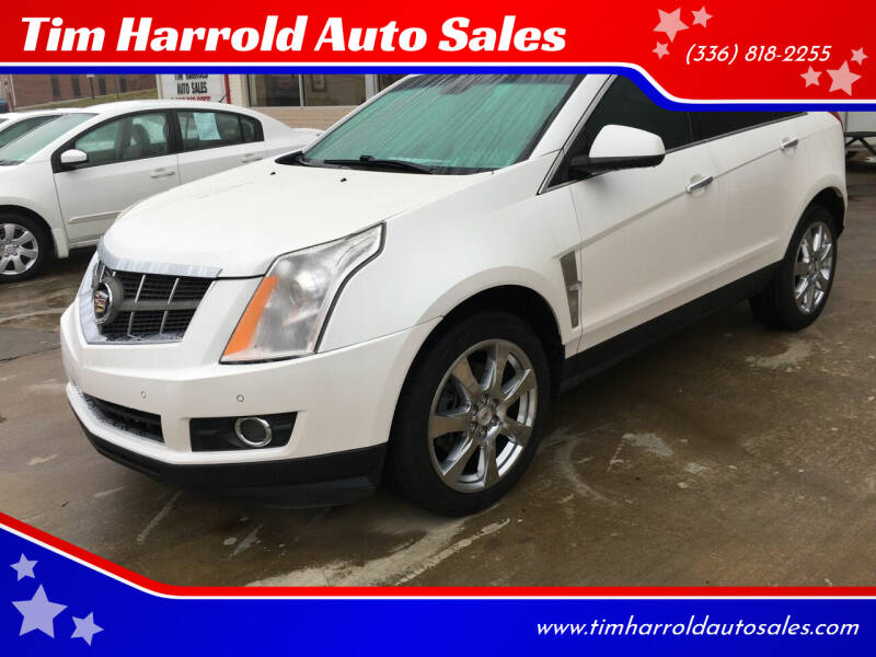 2010 Cadillac SRX for sale at Tim Harrold Auto Sales in Wilkesboro NC