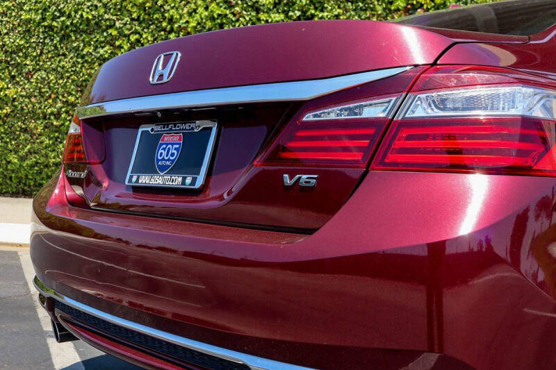 2017 Honda Accord EX-L V6