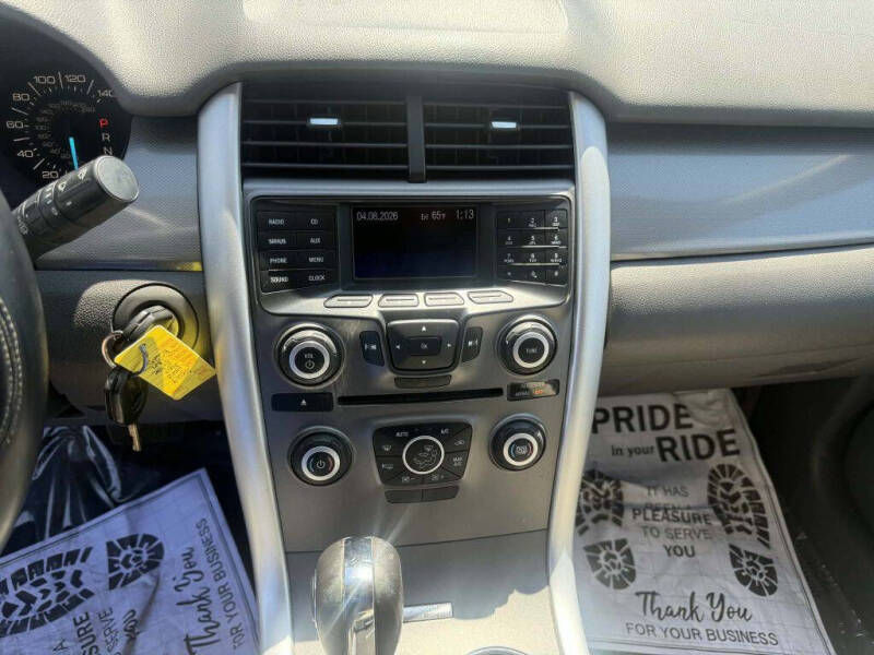 2013 Ford Edge SEL