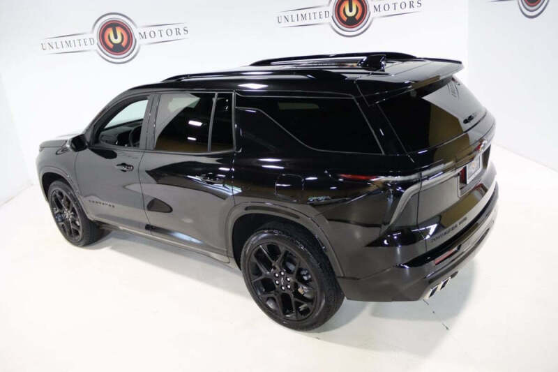 2024 Chevrolet Traverse RS