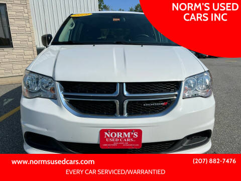 2019 Dodge Grand Caravan for sale at NORM'S USED CARS INC in Wiscasset ME