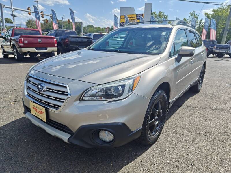 2015 Subaru Outback for sale at P J McCafferty Inc in Langhorne PA