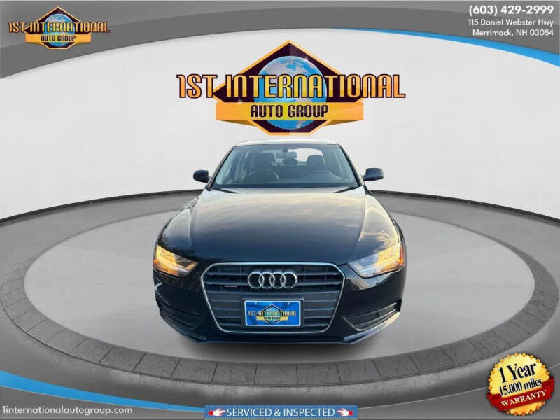 2014 Audi A4 2.0T quattro Premium