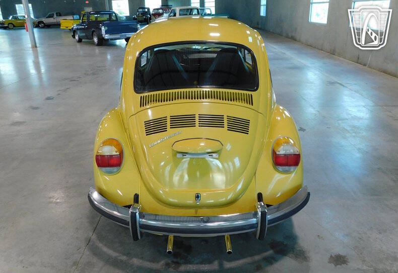 1973 Volkswagen Super Beetle