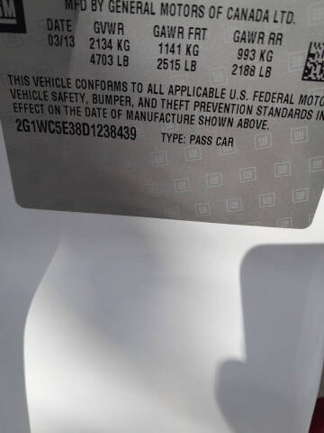 2013 Chevrolet Impala LTZ