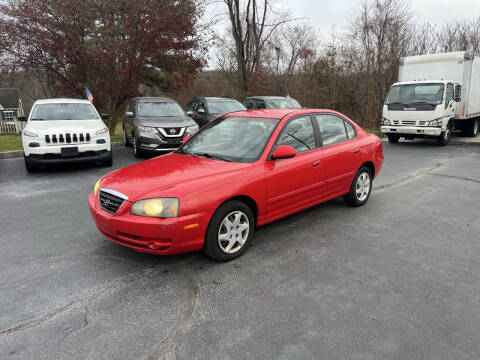 2004 Hyundai Elantra GLS