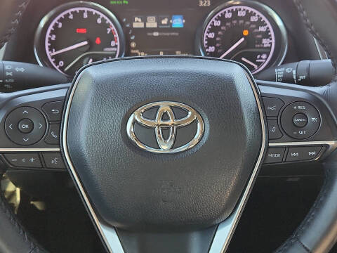 2020 Toyota Camry XLE