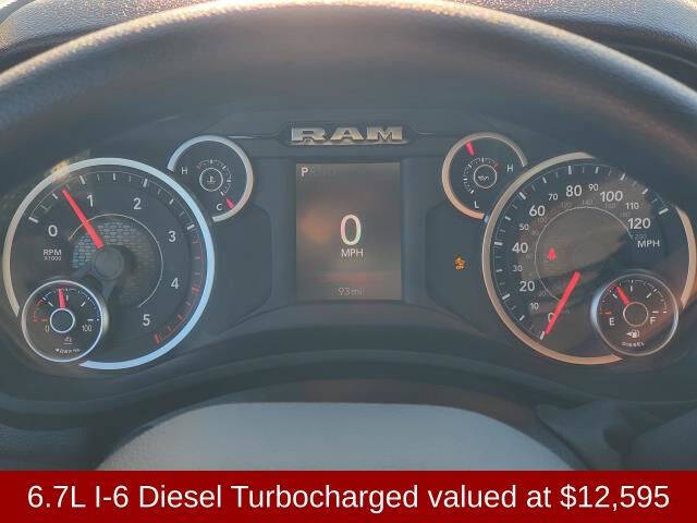 2025 RAM 2500 Tradesman