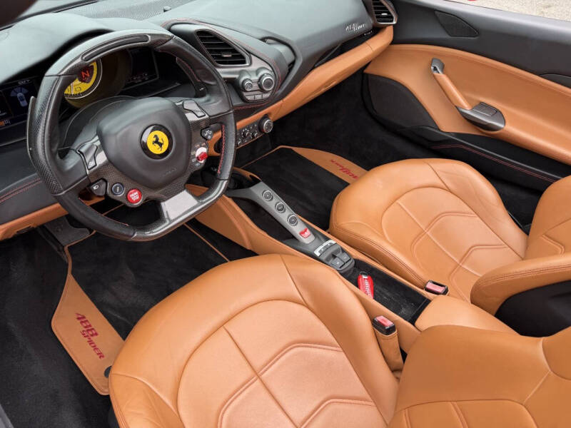 2018 Ferrari 488 Spider