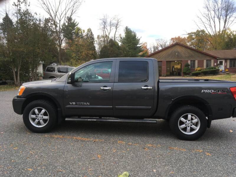 2010 Nissan Titan for sale at Lou Rivers Used Cars in Palmer MA