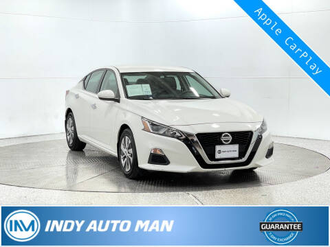 2020 Nissan Altima for sale at INDY AUTO MAN in Indianapolis IN