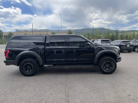 2017 Ford F-150 Raptor