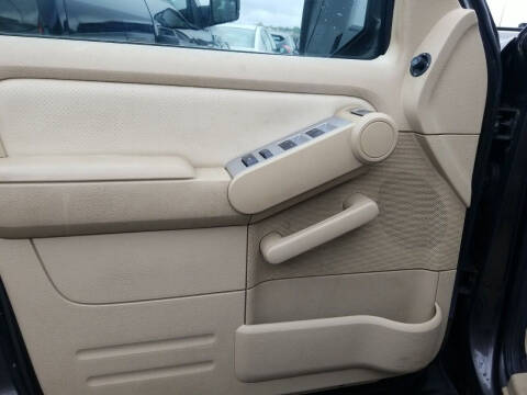 2006 Mercury Mountaineer Luxury