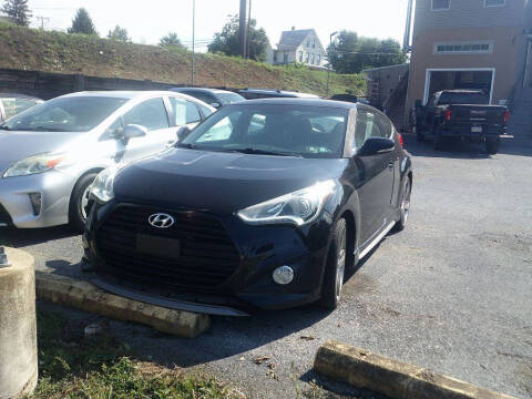 2013 Hyundai Veloster Turbo