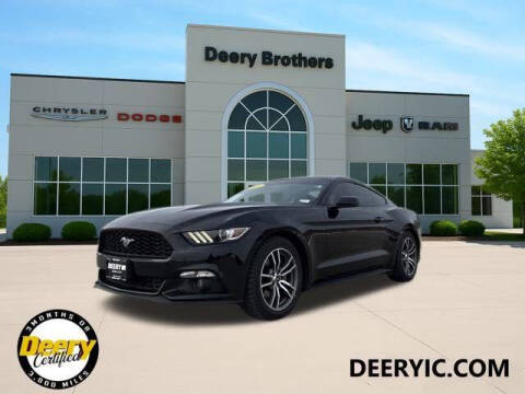 2016 Ford Mustang EcoBoost Premium