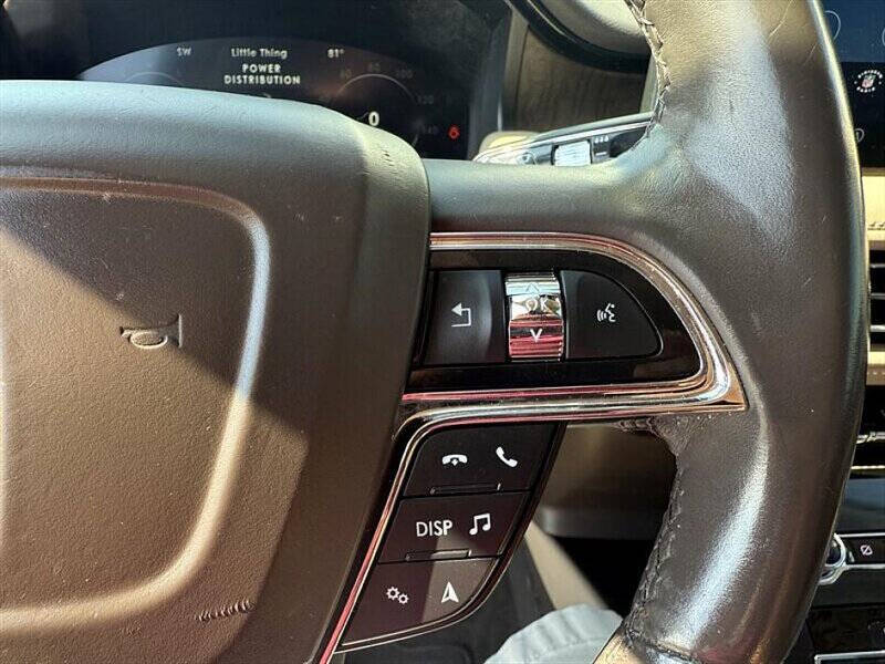 2021 Lincoln Nautilus Reserve