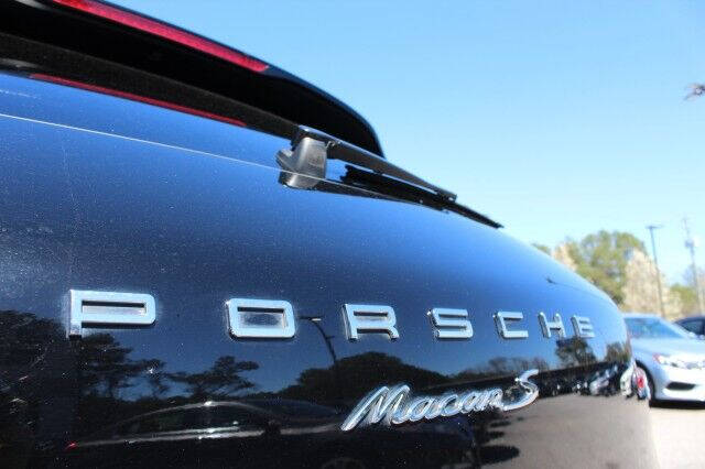 2016 Porsche Macan S